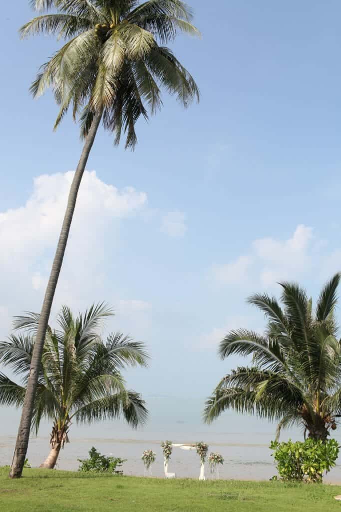 Beach Wedding Photographs - Coconut Island Resort Phuket 1