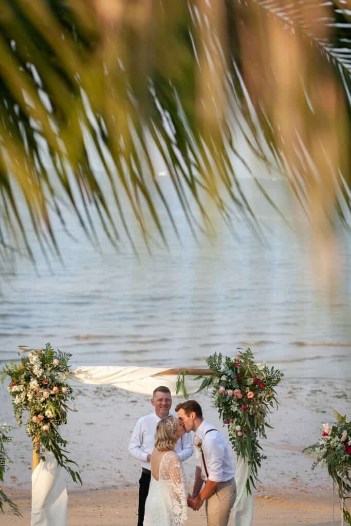 Beach Wedding Photographs - Coconut Island Resort Phuket 58
