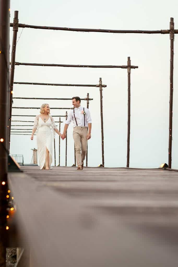 Beach Wedding Photographs - Coconut Island Resort Phuket 81