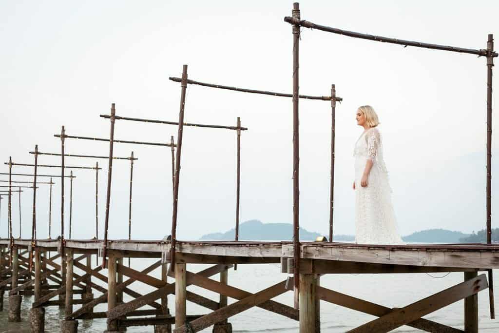 Beach Wedding Photographs - Coconut Island Resort Phuket 82